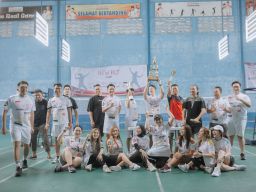 Bulutangkis New KLT Cup, Cara J Komunitas Rayakan HUT Kemerdekaan RI