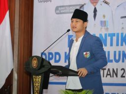 Pesan Mendalam Mas Ipin saat Lantik Pengurus KNPI Tulungagung, Apa itu?