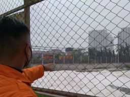 Sungai Kalisari Damen Surabaya Tertutup Busa, Begini Penjelasan DLH