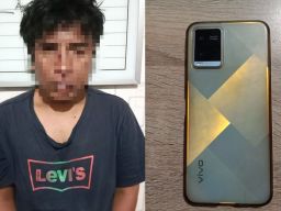 Dilawan Pelajar, Copet HP di Malang Menyerah