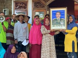 Warga Kampung Halaman Moeldoko di Kediri, Deklarasi Dukung Maju Capres 2024