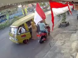 Wanita Surabaya Dijambret saat Hendak Naik Angkot, Kalung Rp30 Juta Raib