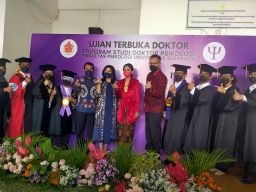 Ketua DPD IPSA Bawinda Lestari Raih Gelar Doktor Psikologi Ubaya