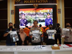 3 Pengedar Ganja di Pacitan Diringkus, 1 Pengguna Dapat Restorative Justice
