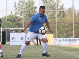 Mini Soccer Pemkab Gresik, Tim Setda dan Dishub Bertemu di Final