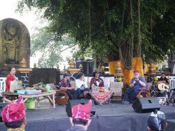 Forum Bareng Budayawan, Mas Dhito Siap Beri Diskon Pajak Bagi Pelaku Seni