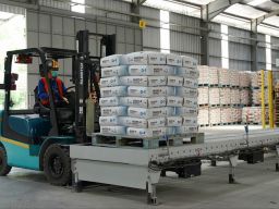 PT MKI Pasok 1.668 Ton Produk Mortar untuk Pembangunan Gedung BUMN Center