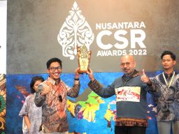 SIG Raih 5 Penghargaan dalam Ajang Nusantara CSR Awards 2022