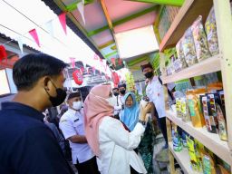 Keren! Gang Sempit di Banyuwangi Disulap Jadi Pusat Oleh-oleh