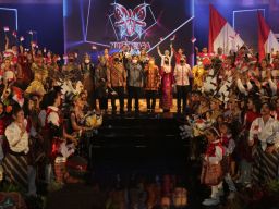 Semarak Malam Puncak Gebyar Nusantara Gemilang Jatim 2022