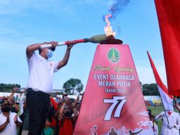 Pemkot Pasuruan Gelar Event Olahraga Merah Putih untuk Tumbuhkan Ekonomi