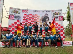 Minim Fasilitas tapi Tetap Semangat Rider BMX Kota Batu Raih Prestasi di Yogja