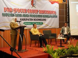 Bojonegoro Matangkan Raperda Dana Abadi Pendidikan Berkelanjutan