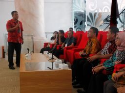 Pelajari Smart City, Diskominfotik Kota Pasuruan Studi Banding ke Kab. Badung