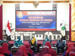 Program Komunitas Isi Piringku Jatim Diluncurkan di Kota Pasuruan