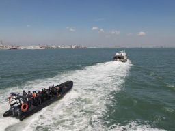 Ada Tim Ditpolairud Polda Jatim di Balik Pencarian KLM Cinta Kembar