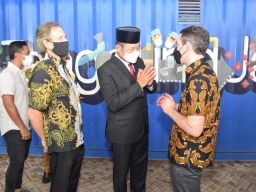 Local Pride! Inovasi Samtaku Pemkab Lamongan Pikat Konjen AS Surabaya