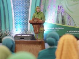 Sah Jadi Ketua Muslimat Kota Mojokerto, Ning Ita: Teguhkan Aswaja, Jaga NKRI