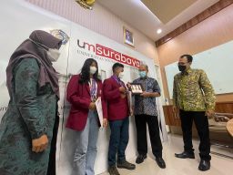 UM Surabaya Sambut Atlet ASEAN University Games dan Pro Futsal League 2021