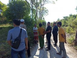 Diduga Curi Besi Cor Milik Ponpes di Sampang, Dua Orang Diamankan Warga