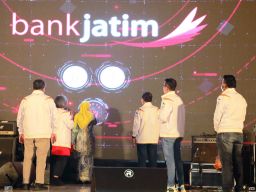 61 Tahun Bank Jatim, Komitmen Usung Tagline Sat Set Wat Wet