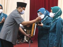 Gus Ipul Minta Ibu-Ibu PKK Cerewet soal Kebersihan Kota Pasuruan