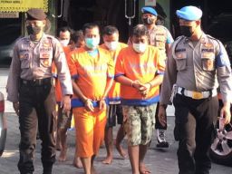 Enam Pejudi Online di Sidoarjo Dibekuk Polisi