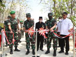 TMMD ke-114 Lamongan, Infrastruktur Penunjang Desa Berhasil Dibangun