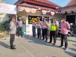 Kapolres Sidoarjo Resmi Tunjuk AKP Supriana Jadi Plh Kapolsek Sukodono