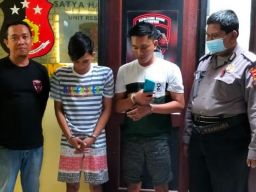 Gagal Beraksi di Gempol Pasuruan, Dua Jambret Tersungkur Ditarik Korbannya