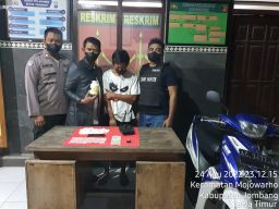 Pengedar Pil Koplo asal Kediri Ditangkap Polisi Jombang
