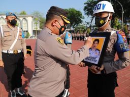 Anggota Polres Gresik Dipecat Gegara Bolos Kerja 30 Hari