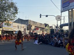 Wow! Ribuan Penari Bujangganong di Ponorogo Cetak Rekor MURI
