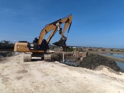 Mengintip Progres Pembangunan Jalan Lingkar Selatan di Sampang