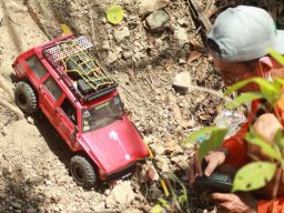 Lomba Mobil Remote Control Meriahkan IOF National Championship Round 3