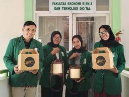 Babubam Bag Buatan Mahasiswa di Surabaya Lolos PKM Kemendikbud-Ristekdikti