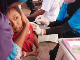 55 Ribu Anak di Tulungagung Jadi Target Imunisasi