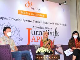 Asupan Protein Hewani Sejak Masa Kehamilan Mampu Cegah Stunting