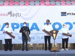 Papua Football Academy Resmi Diluncurkan, Begini Harapan Presiden Jokowi