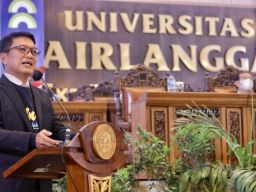 Kapolda Jatim Beri Pembekalan Wawasan Kebangsaan ke Mahasiswa Unair