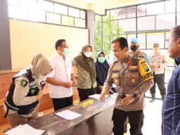 Seluruh Pejabat Utama Polres Sumenep Jalani Tes Urine, Ini Hasilnya