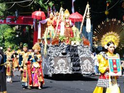 1.650 Pelajar Meriahkan Karnaval Kebangsaan di Banyuwangi