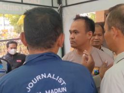 Viral Kasat Lantas Adu Mulut dengan Wartawan, Kapolres Madiun Kota Minta Maaf