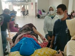 Politisi PPP Lamongan Blusukan ke RSUD dr Soegiri, Ngapain?