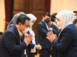 Gubernur Khofifah Minta YKI Jatim Maksimalkan Upaya Deteksi Dini