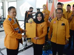 Pengurus DPC MKGR Jombang Dilantik, Ini Pesan Kodrat Sunyoto