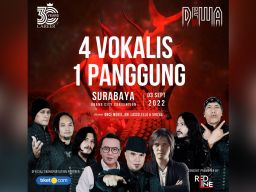 Menanti Konser 30 Tahun Berkarya Dewa19 di Surabaya