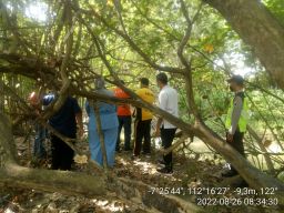 2 Hari Tidak Pulang, Warga Kudu Jombang Tewas Mengambang di Sungai Marmoyo
