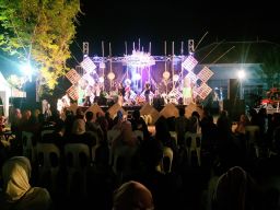 Lamongan Tempoe Doeloe Kembali Digelar, Pengunjung: Serunya di Sini Bisa Belajar