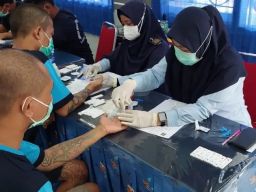 476 Warga Binaan Lapas Lamongan Terima Remisi Kemerdekaan